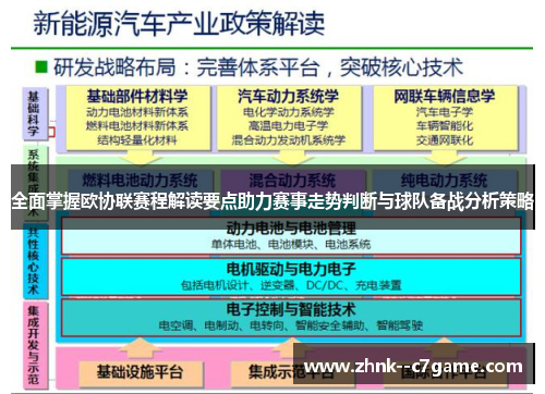 全面掌握欧协联赛程解读要点助力赛事走势判断与球队备战分析策略